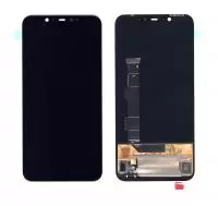 Модуль (матрица + тачскрин) для Xiaomi Mi 8 OLED, черный