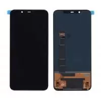 Модуль (матрица + тачскрин) для Xiaomi Mi 8 (TFT), черный