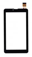 Тачскрин (сенсорное стекло) QCY-FPC-706 (Версия В) для планшета, 7", черный