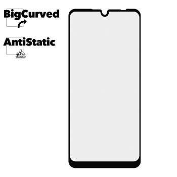 Защитное стекло для Xiaomi Redmi 7 Super max Anti-static big curved glass