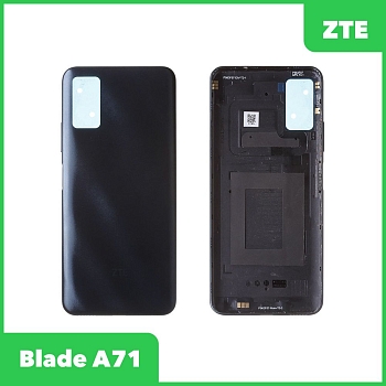 Задняя крышка для ZTE A71 (черный)