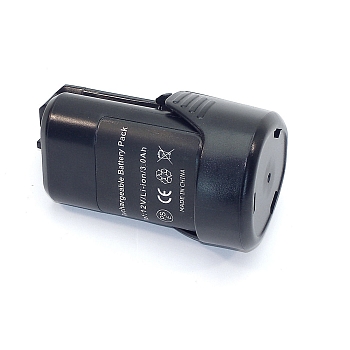 Аккумулятор для электроинструмента Bosch Professional GBA, 12В, 3000мАч, Li-ion (1600A00X79)