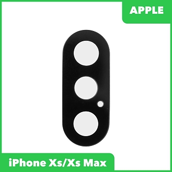 Стекло основной камеры для Apple iPhone XS, XS Max, золотый