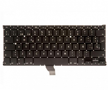 Клавиатура для ноутбука Apple MacBook Pro 13 Retina A1502 Late 2013 Mid 2014 Early 2015 Г-образный Enter Английская раскладка
