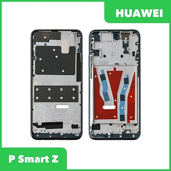 Рамка дисплея (средняя часть) для Huawei P Smart Z (STK LX1), зеленый